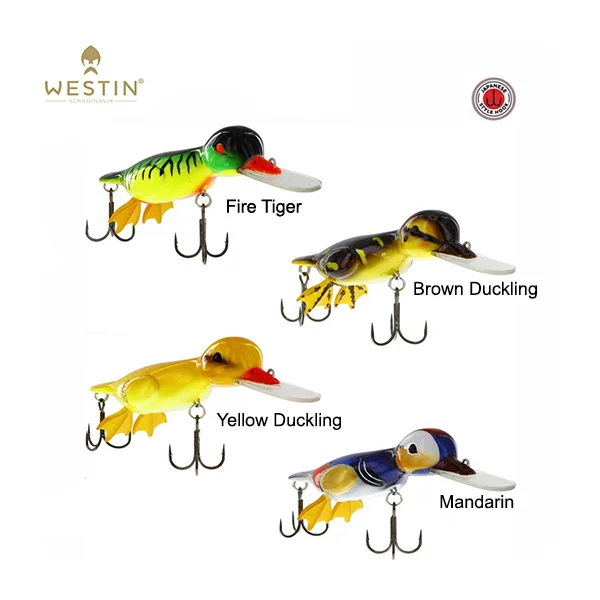 Señuelo Westin Danny The Duck