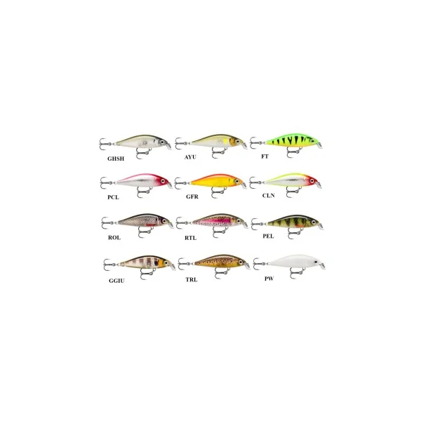 Señuelo X-Light Minnow de Rapala