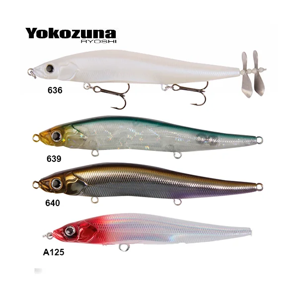 Señuelo Yokozuna Dokker 110
