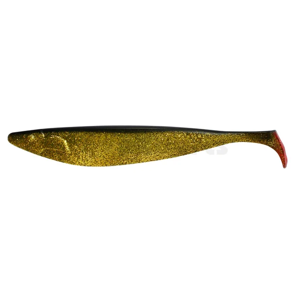 ShadXperts Megalodon 12" 30cm Clear Gold Glitter/Black