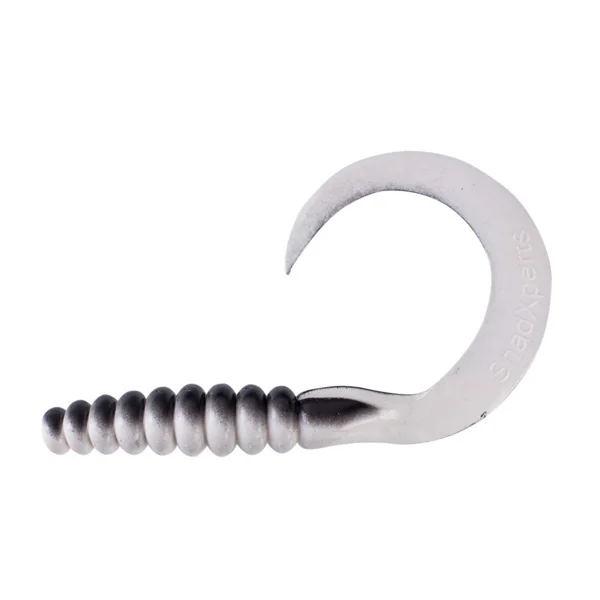ShadXperts XXL Grub 11" - White/Red Head