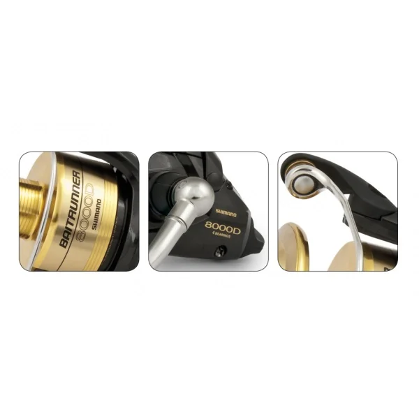 Shimano Baitrunner 8000D EU Carrera Libre - Imagen 5