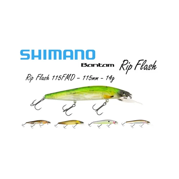 Shimano Bantam Rip Flash 115FMD