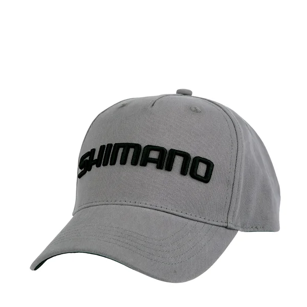 Shimano Gorra de Pesca Gris