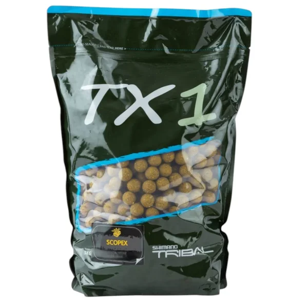 Shimano TX1 Boilie Scopex 20 mm (5 kg)