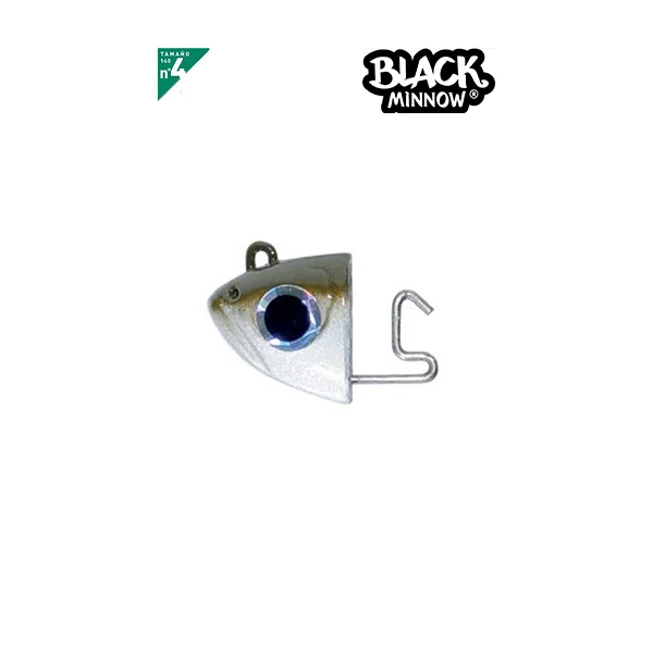 Shore Jighead Fiiish Black Minnow Talla 4 - 20g