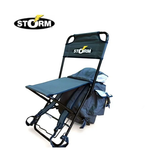 Silla Storm Portacañas Con Mochila