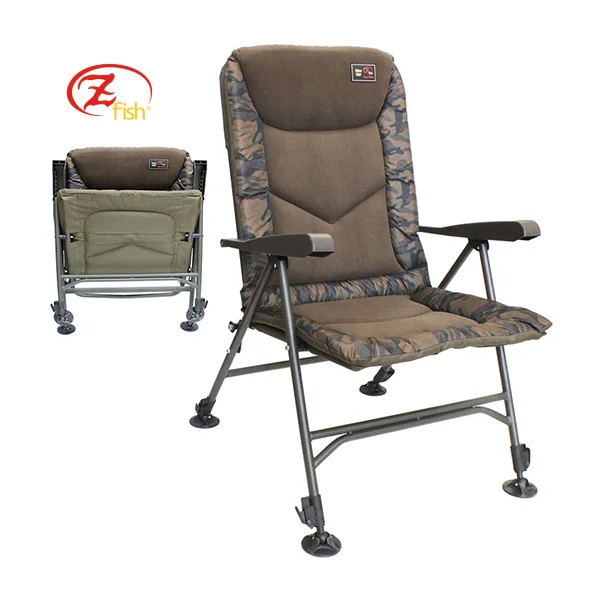 Silla Zfish Deluxe Camo Chair