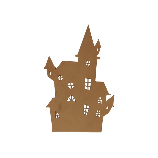 Silueta MDF 15 cm | Castillo