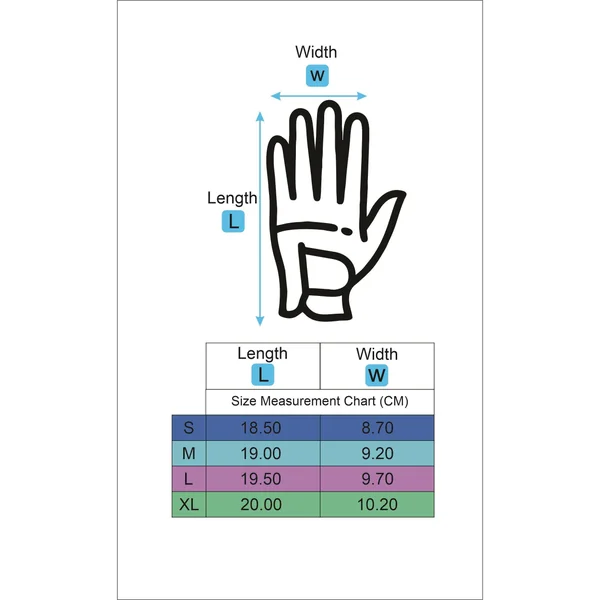 Slazenger Ikon Golf Glove Juniors - Imagen 4