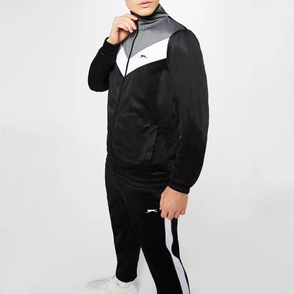 Slazenger Polyester Tracksuit Mens - Imagen 5