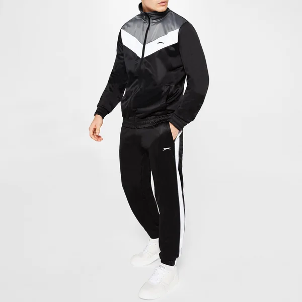 Slazenger Polyester Tracksuit Mens - Imagen 6