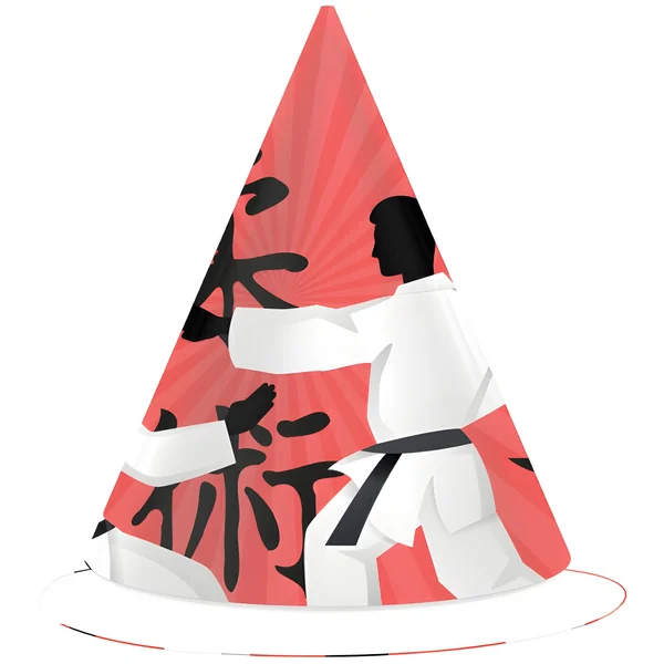 Sombreros de Karate - 6 unidades