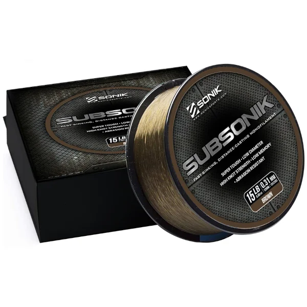 Sonik Subsonik Café 15lbs 3000m 0.31mm