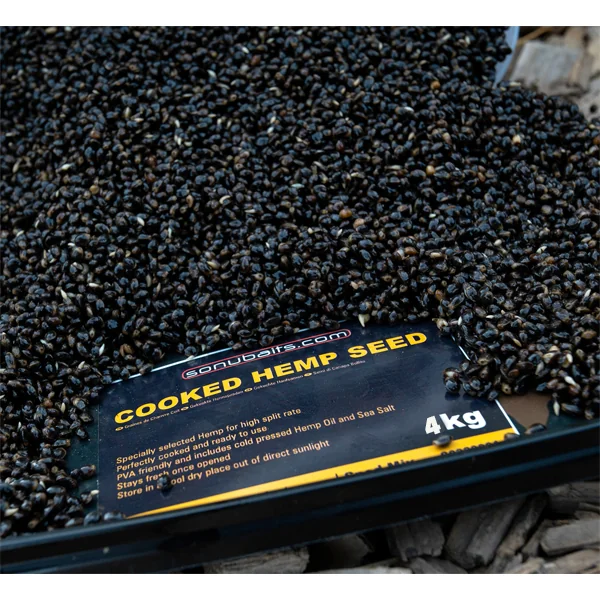 Sonubaits Cooked Hemp Spod Mix 4kg