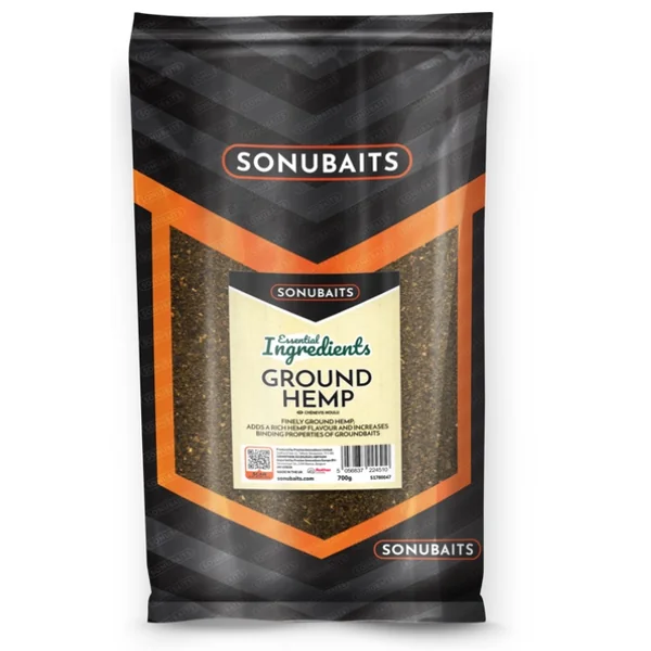 Sonubaits Essential Ingredients Carnada Ground Hemp 700 g