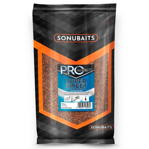 SonuBaits Groundbait Pro Dark Fishmeal (1kg) - Imagen 11