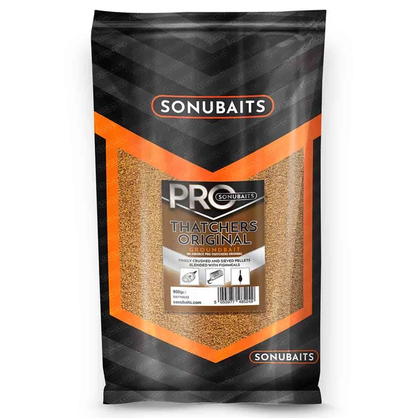 SonuBaits Groundbait Pro Dark Fishmeal (1kg) - Imagen 12