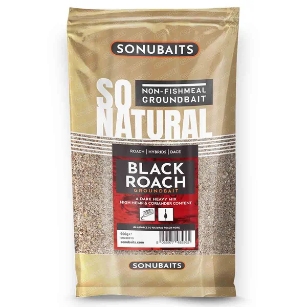 SonuBaits Groundbait Pro Dark Fishmeal (1kg) - Imagen 13