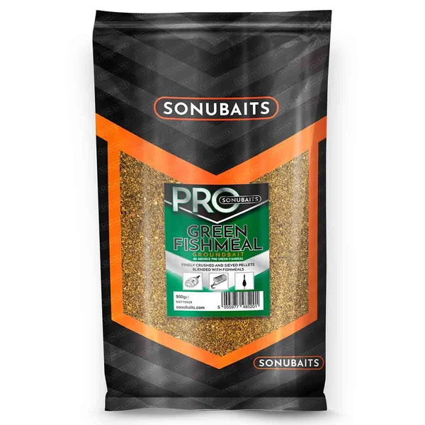 SonuBaits Groundbait Pro Dark Fishmeal (1kg) - Imagen 14