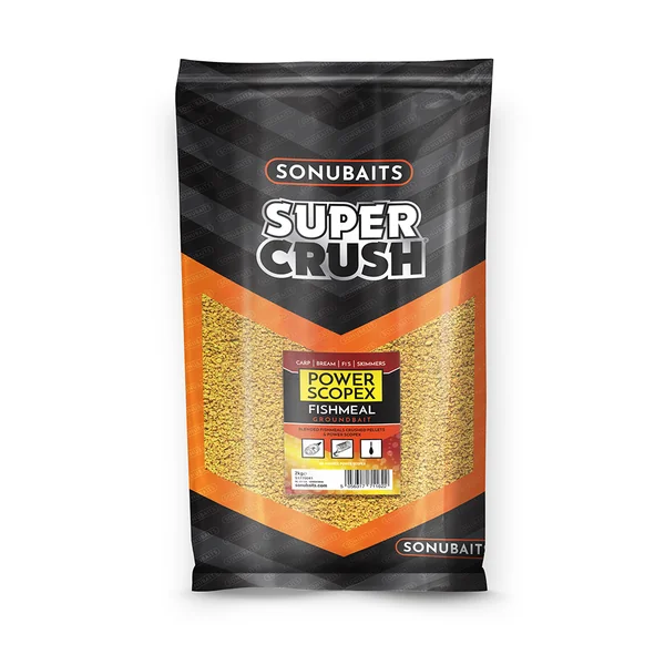 SonuBaits Groundbait Pro Dark Fishmeal (1kg) - Imagen 15
