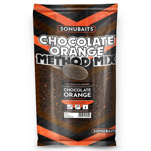 SonuBaits Groundbait Pro Dark Fishmeal (1kg) - Imagen 16
