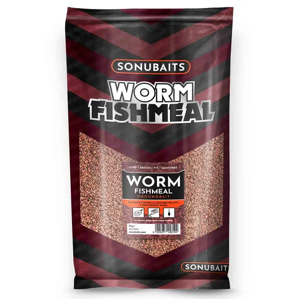 SonuBaits Groundbait Pro Dark Fishmeal (1kg) - Imagen 19