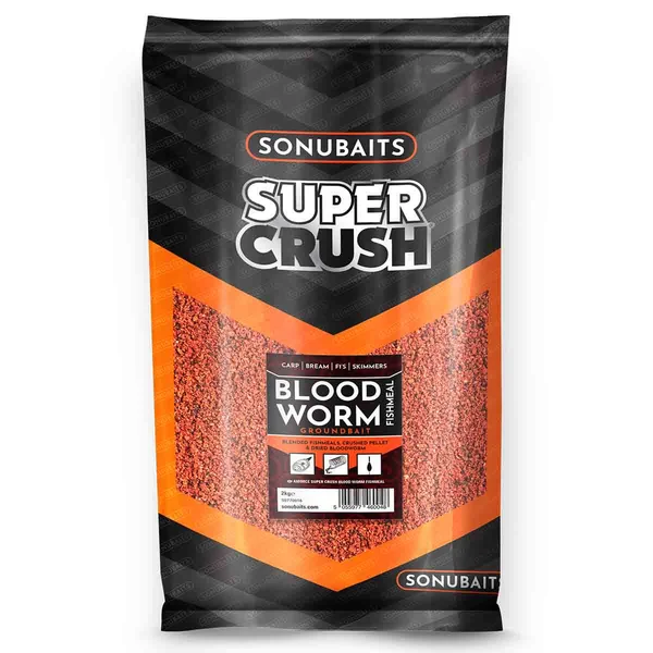 SonuBaits Groundbait Pro Dark Fishmeal (1kg) - Imagen 3