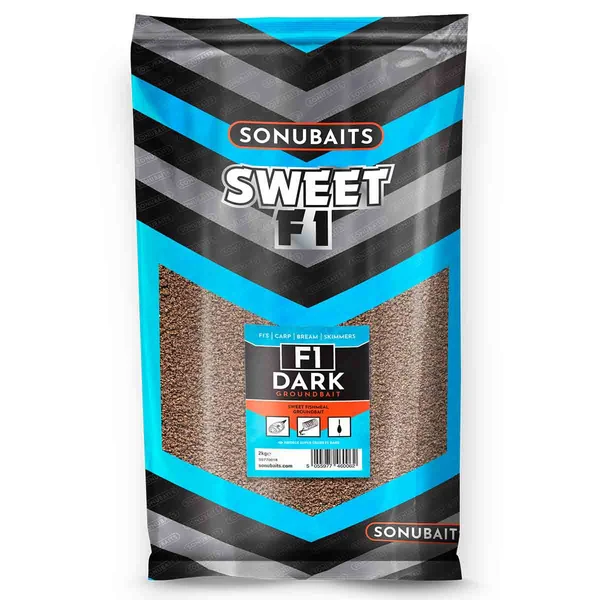 SonuBaits Groundbait Pro Dark Fishmeal (1kg) - Imagen 5
