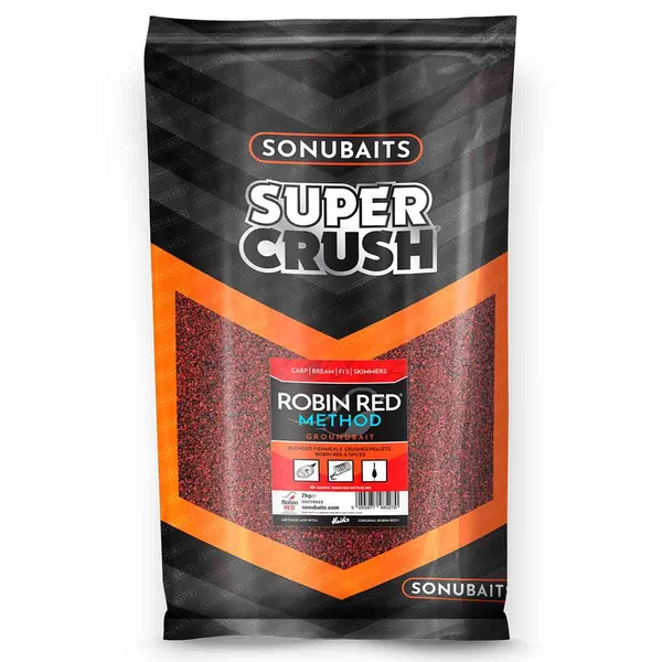 SonuBaits Groundbait Pro Dark Fishmeal (1kg) - Imagen 7