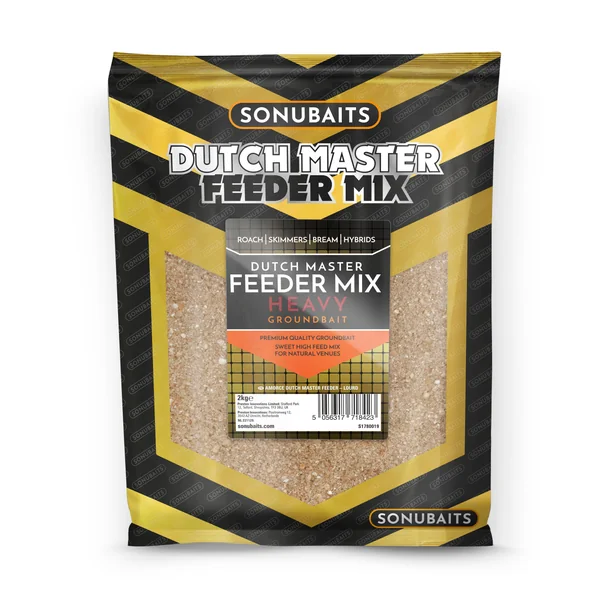 SonuBaits Groundbait Pro Dark Fishmeal (1kg) - Imagen 10