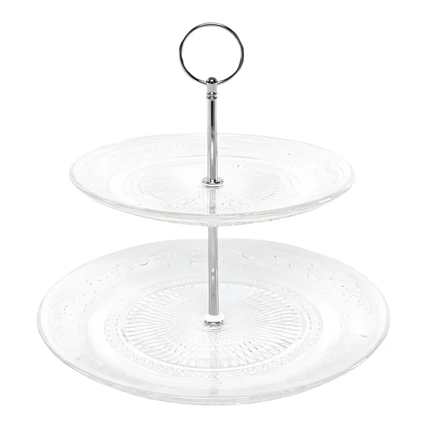 Soporte para cupcakes de cristal - 2 niveles