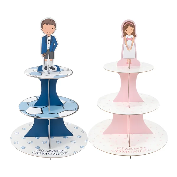 Soporte para cupcakes de Primera Comunión
