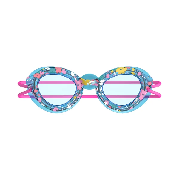 Speedo Kids' Sunny G Pop Sea Shells Print Training Goggles