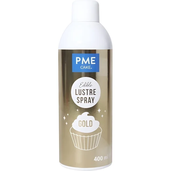 Spray comestible efecto lustre de 400 ml - PME - Imagen 2