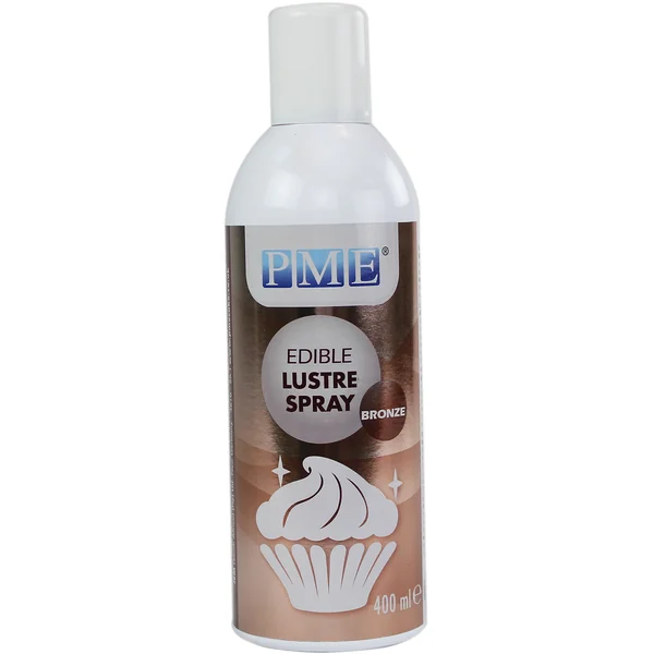 Spray comestible efecto lustre de 400 ml - PME - Imagen 5