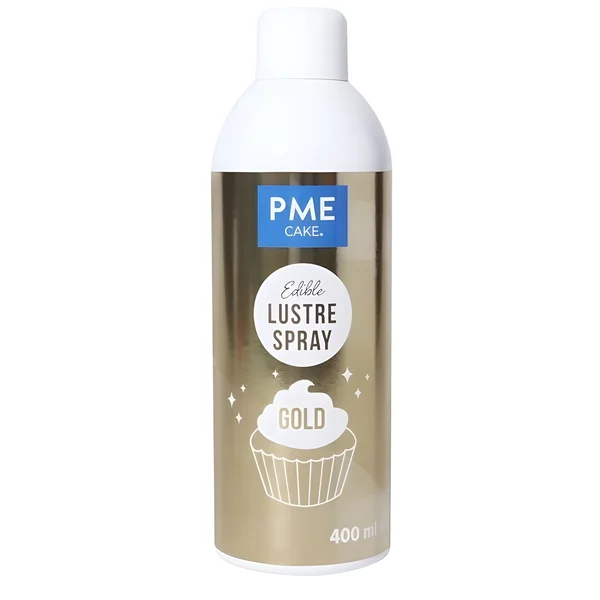Spray comestible efecto lustre de 400 ml - PME - Imagen 6