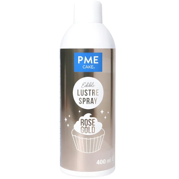Spray comestible efecto lustre de 400 ml - PME - Imagen 7