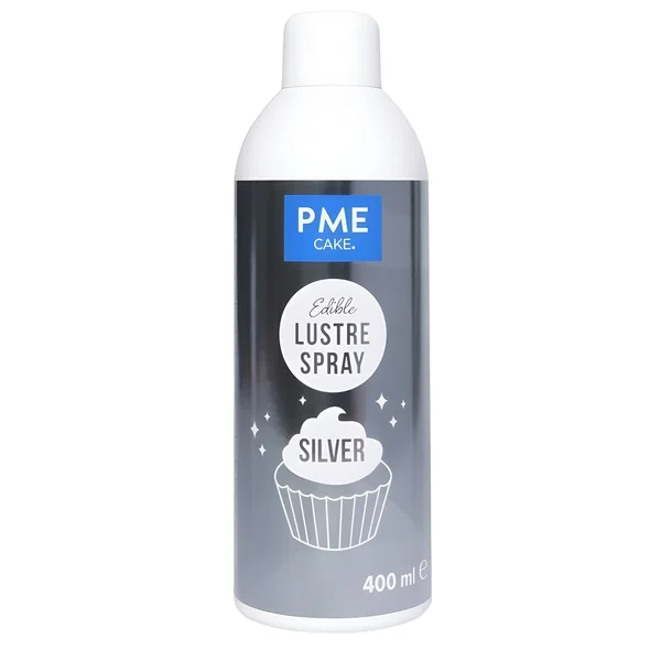 Spray comestible efecto lustre de 400 ml - PME - Imagen 8