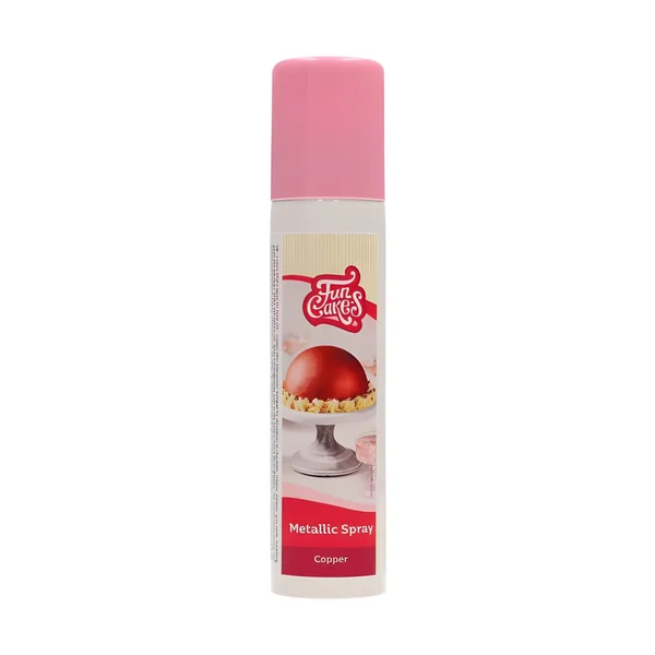 Spray comestible efecto metalizado de 100 ml - FunCakes - Imagen 3