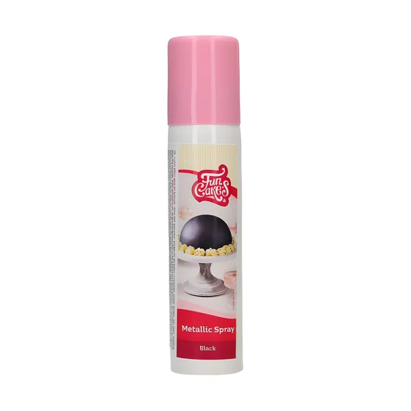 Spray comestible efecto metalizado de 100 ml - FunCakes - Imagen 4