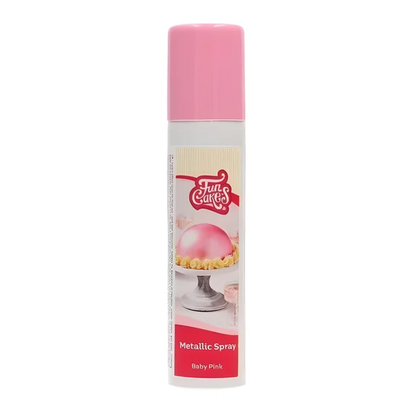 Spray comestible efecto metalizado de 100 ml - FunCakes - Imagen 7