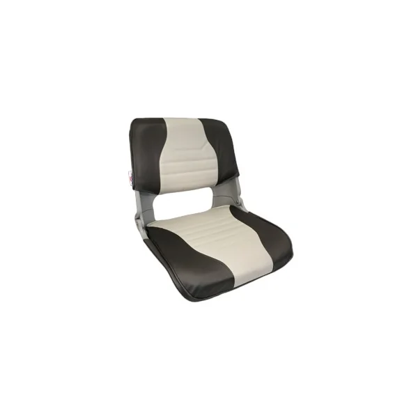 Springfield Silla Plegable Modelo 'Fish Pro' Negro/Gris