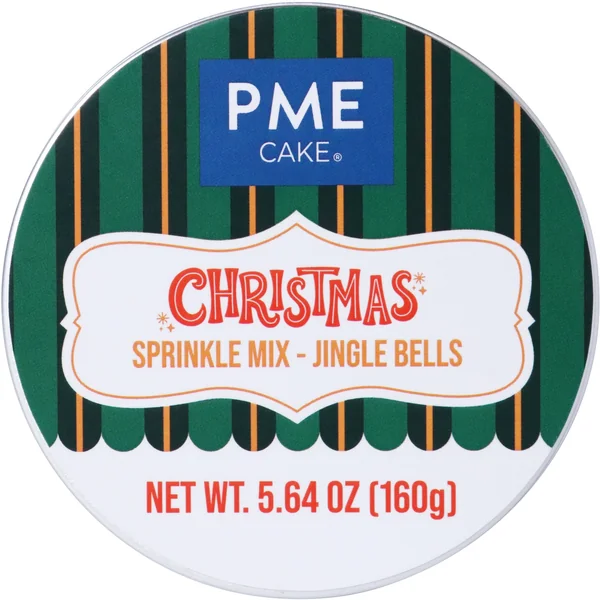 Sprinkles de Jingle Bells de 160 gr - Imagen 5