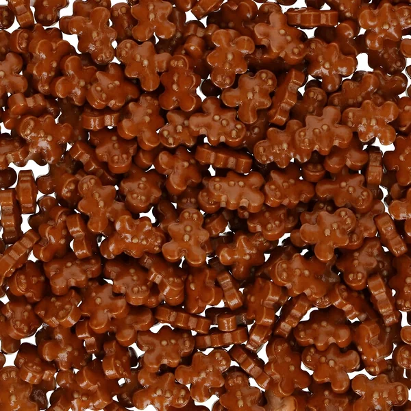Sprinkles de muñecos de jengibre 3D de 56 gr - Wilton