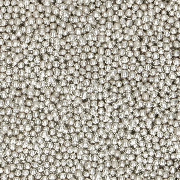 Sprinkles de perlas de 2 mm mini plateadas - FunCakes - 80 gr
