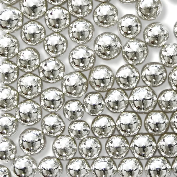 Sprinkles de perlas de 4mm plateadas - PME - 25 gr