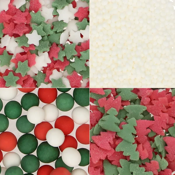 Sprinkles de Traditional Christmas de 105 g - Wilton