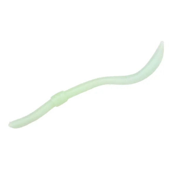Spro Freestyle Twitch Worm 10.6cm 2g (8 pzs.) Glow