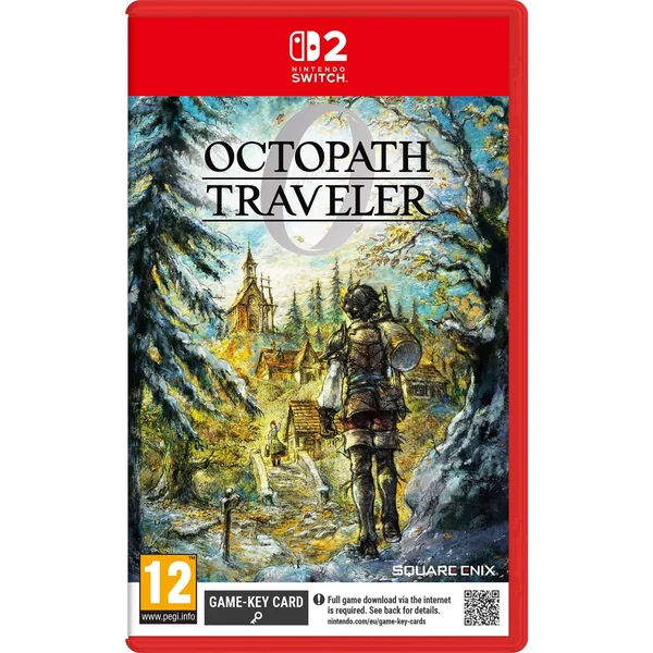 Square Enix BANDAI Octopath Traveler 0